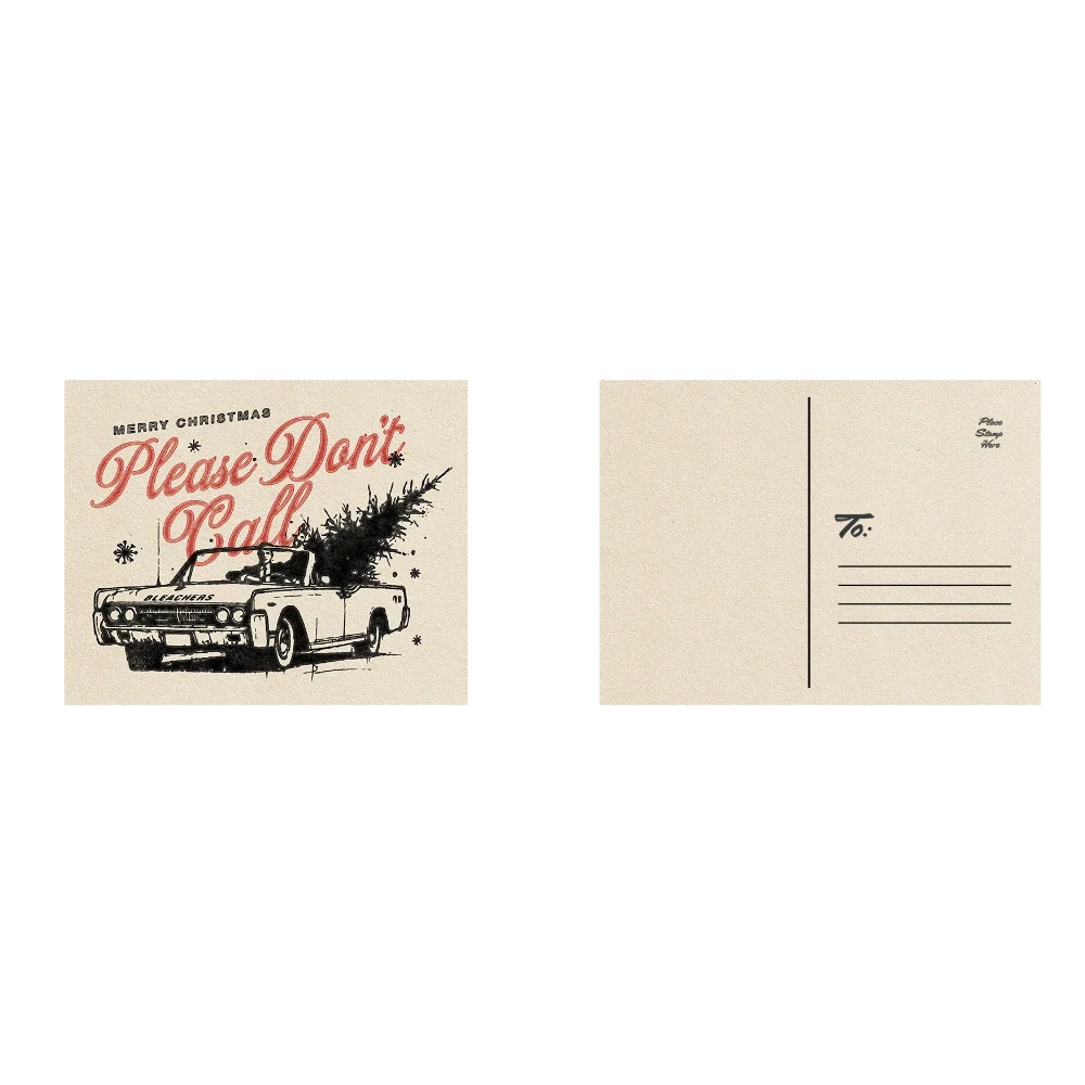 Please Don't Call Postcard Set - Image 3