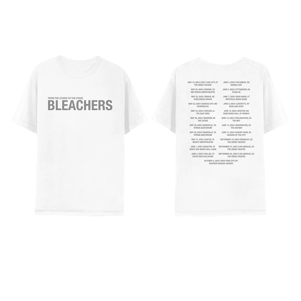 WHITE FTSTTS TOUR TEE - Image 3